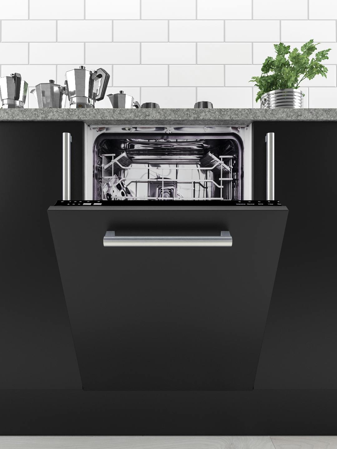 45cm fully deals integrated dishwasher